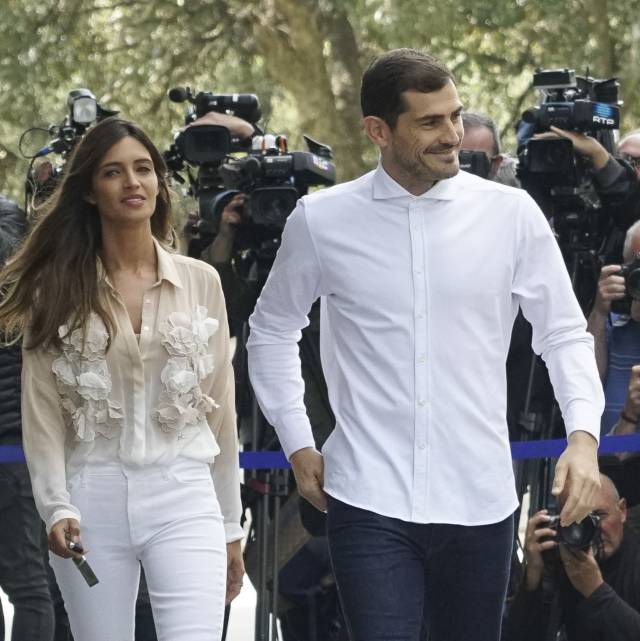 Sara Carbonero e Iker Casillas.