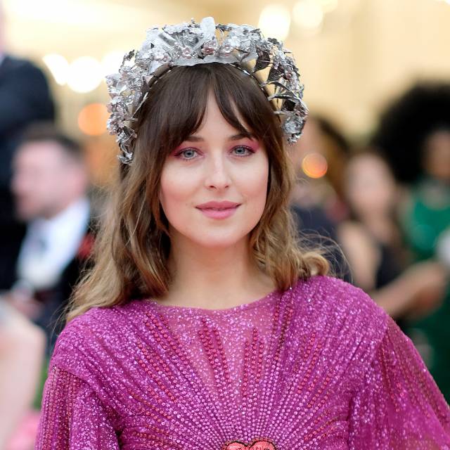 Dakota Johnson, en la gala del Met de Nueva York, el 6 de mayo de 2019.