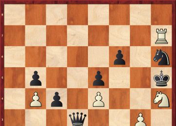 Gran pelea Caruana-Carlsen