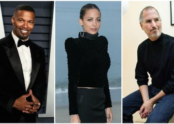 Jamie Foxx, Nicole Richie, Steve Jobs y otros famosos que han sido adoptados