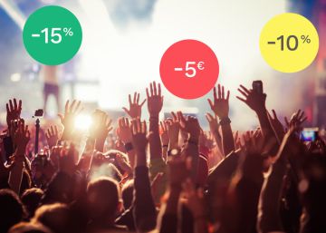 Los festivales de verano llegan con descuentos bajo el brazo