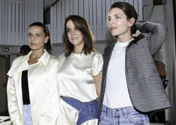 Pauline Ducruet, hija de Estefanía de Mónaco, debuta como diseñadora arropada por su familia