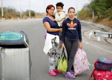 Madres y abuelas venezolanas: la presión por emigrar
