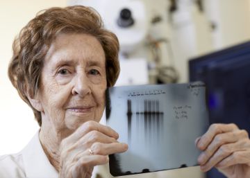 La científica Margarita Salas, galardonada por partida doble en los Premios al Inventor Europeo 2019