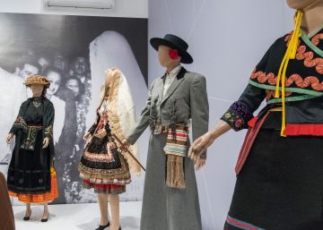 Los vestidos que Franco regaló a Evita Perón