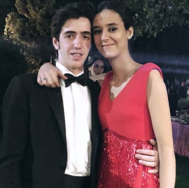 Victoria Federica y su amigo Carlos Ochoa, en una imagen de Instagram.