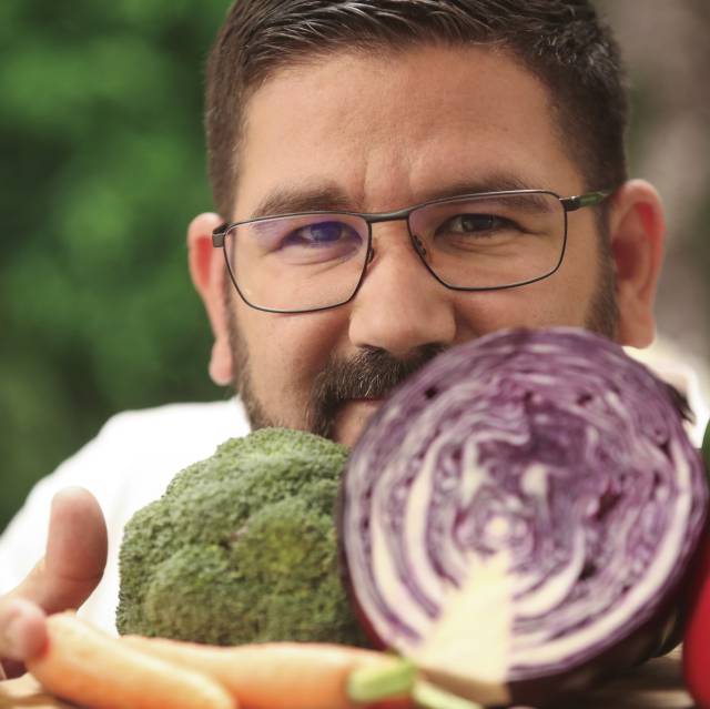 Dani García, cocinero con tres estrellas Michelin.