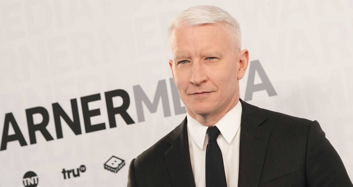Anderson Cooper, en mayo en Nueva York.