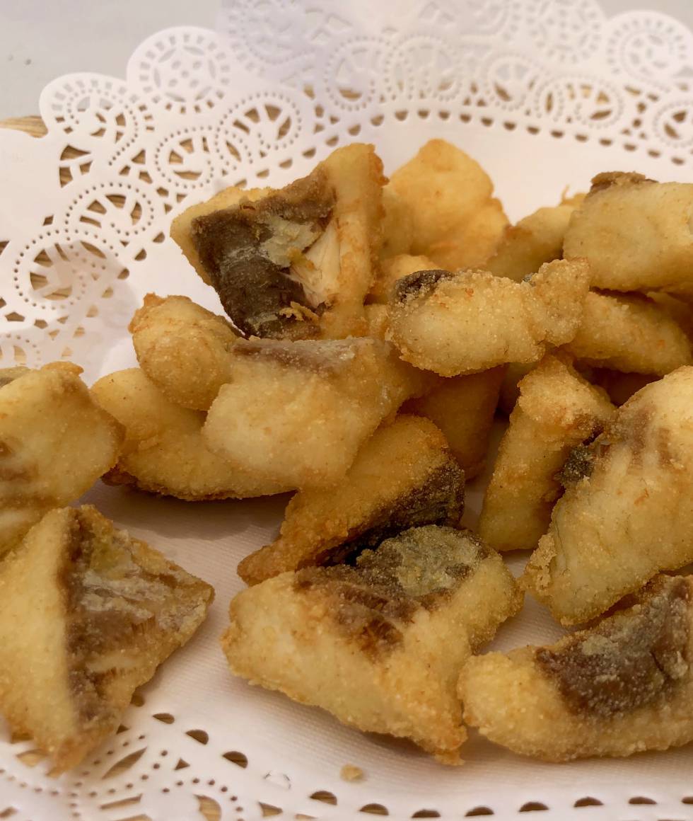 Dorada de estero recién frita Capel