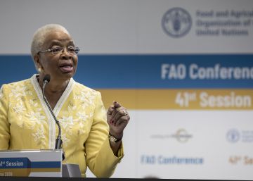 Graça Machel: “Os habéis equivocado al invitar a una activista a hablar aquí”