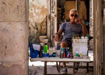 Cuba: jubilaciones de nueve euros