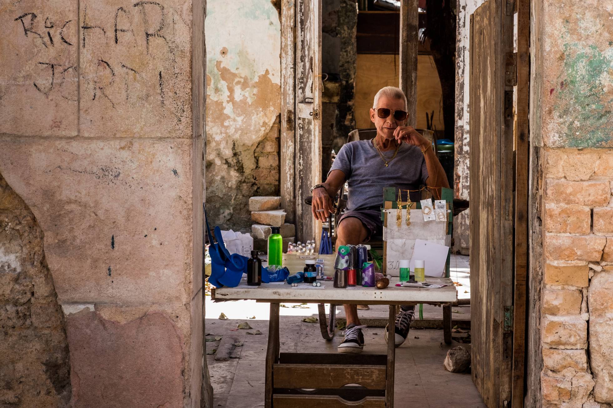Cuba: jubilaciones de nueve euros