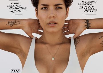 Todo lo bueno (y todo lo malo) de esta portada en la que una cantante enseña el vello de sus axilas