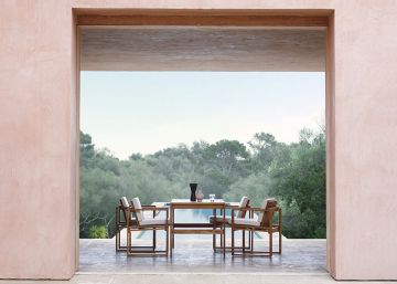 Muebles de terraza: 12 elementos de exterior que serán más que un amor de verano