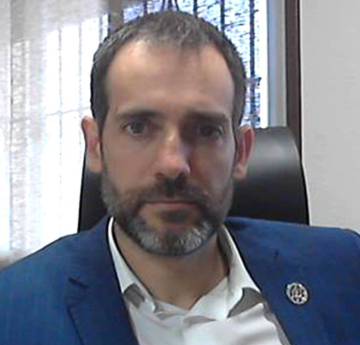 Juan José Liarte in his Facebook profile photo.