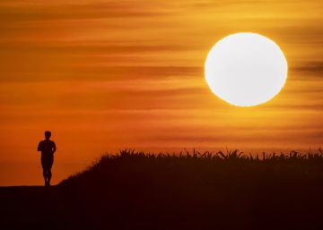 A onda de calor extremo que atinge a Europa, em imagens