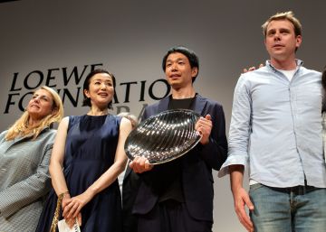 El japonés Genta Ishikuza gana el Loewe Craft Prize 2019