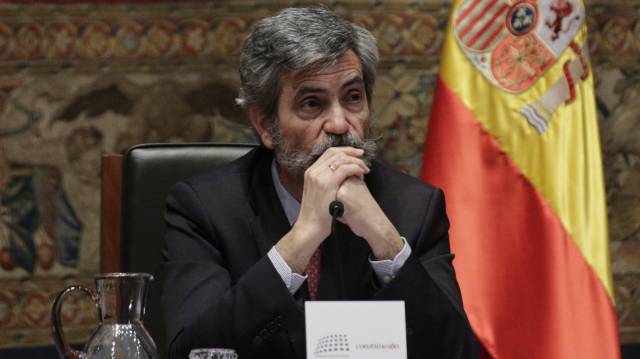 Carlos Lesmes, presidente del Consejo General del Poder Judicial (CGPJ), en una imagen de archivo.