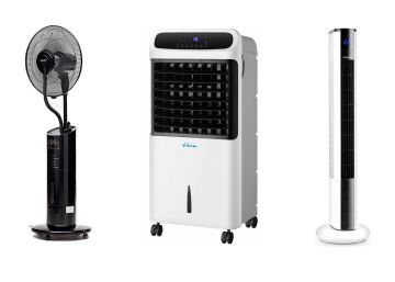 Combate la ola de calor con estas ofertas y precios bajos en climatizadores y ventiladores