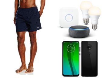 Un altavoz inteligente Echo Dot, un bañador Speedo y otras ofertas de la semana