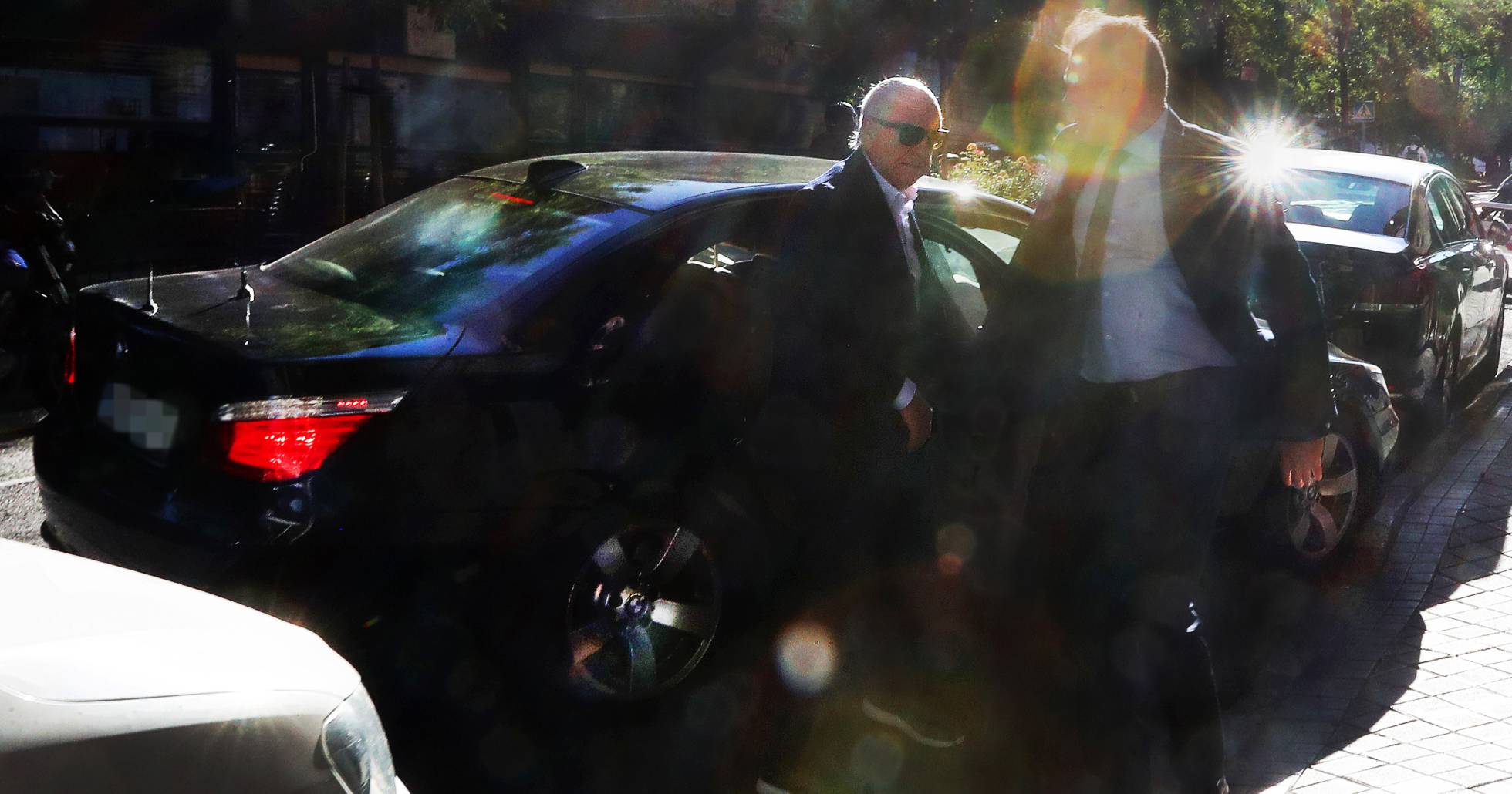 El expresidente del BBVA cuenta con 16 escoltas a cargo del banco
