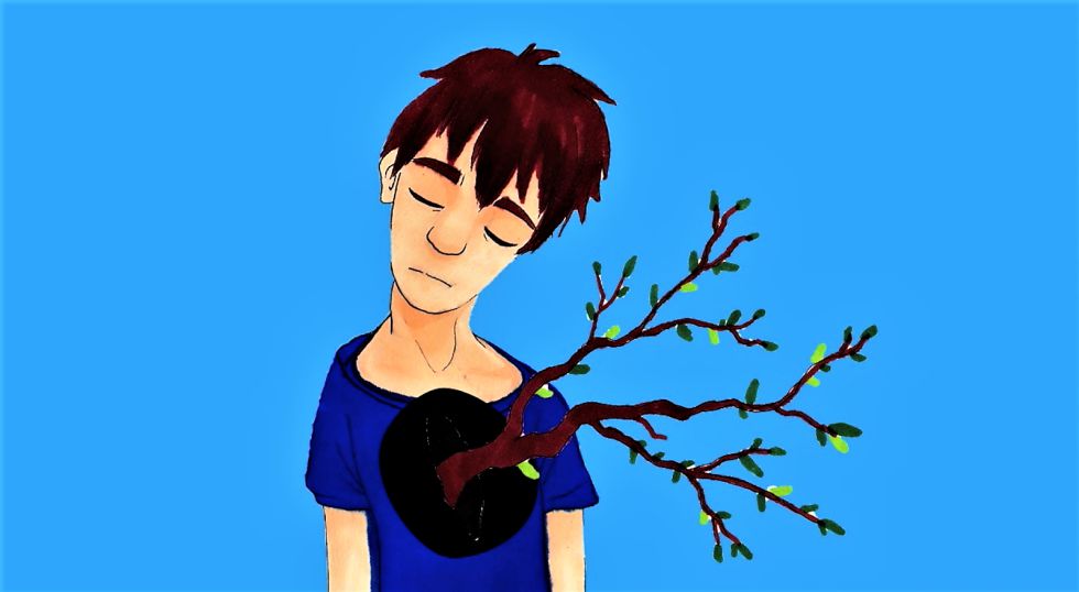 SEMPER LIFE, DOA . Inés Camaño Gómez, Brais Solla González, José Manuel Rúa Estévez e Sira Martínez Santomé. Segundo curso de bachillerato (ANIMACIÓN) grupo A. Profesora: @LuzBeloso . IES as Barxas, Moaña