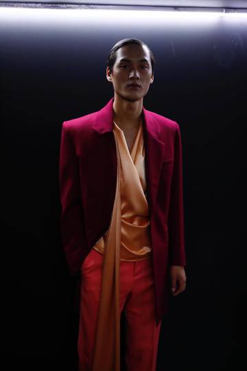 Colección primavera verano 2020 de Mans Concept, presentada en 080 Barcelona Fashion.