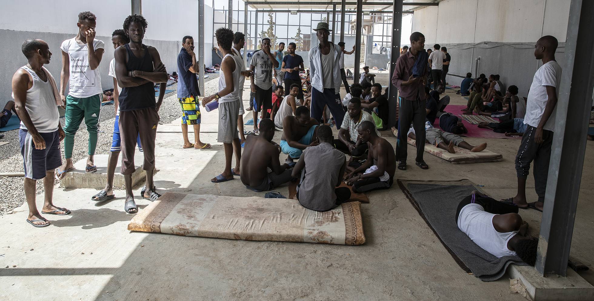 libia inmigrantes