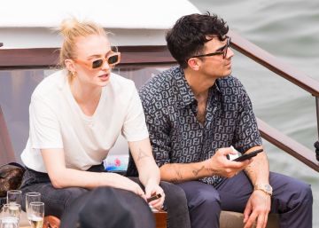 Sophie Turner y Joe Jonas llegan a la Provenza para su segunda boda