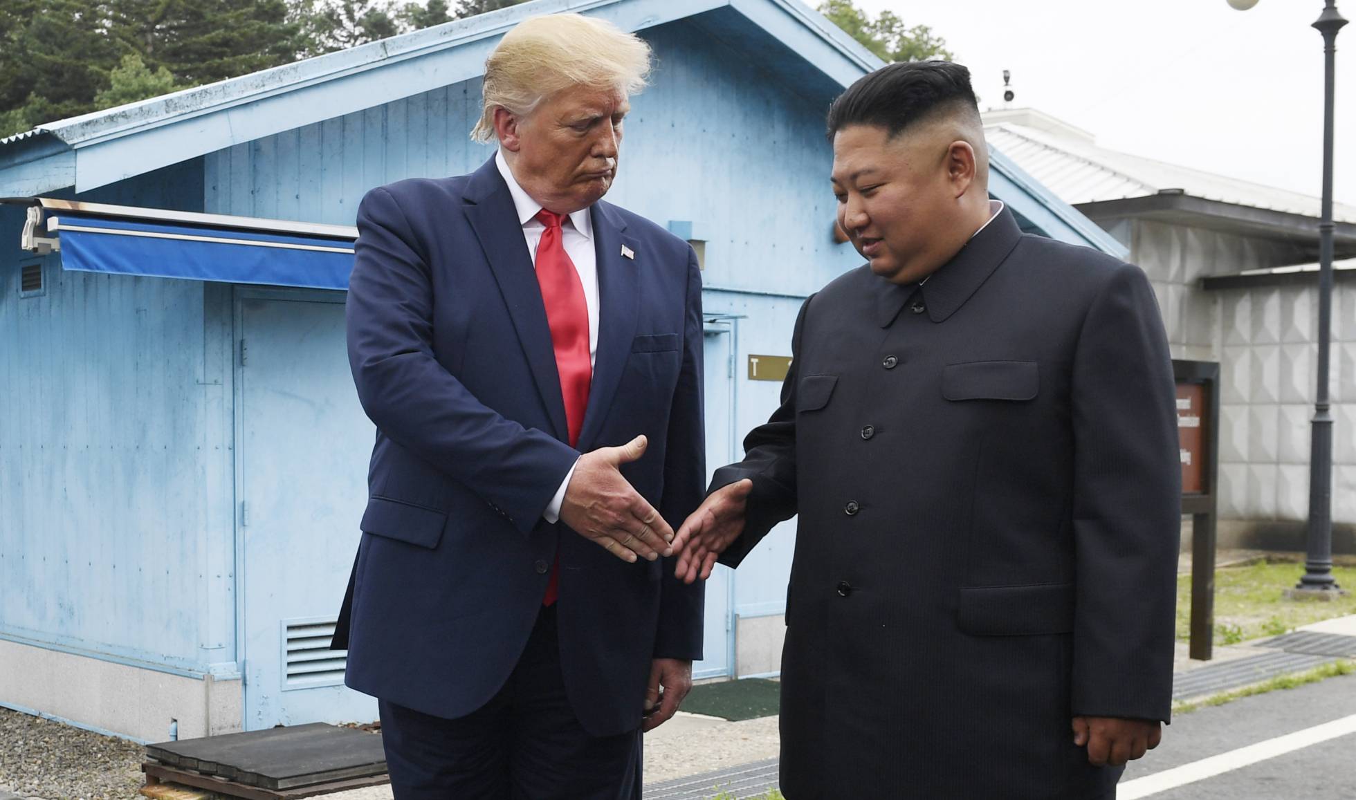 trump kim jong un