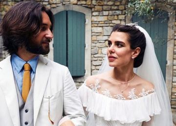 Carlota Casiraghi y Dimitri Rassam celebran una segunda boda, ahora por la Iglesia