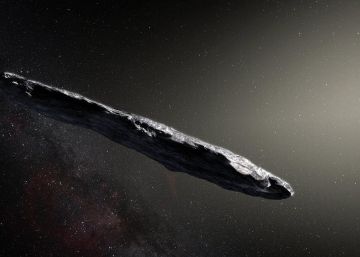 La naturaleza puede explicar el enigma del asteroide que parece una nave espacial