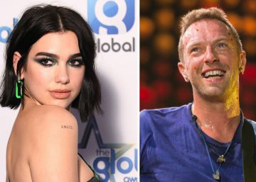 La relación que une a Dua Lipa y Chris Martin