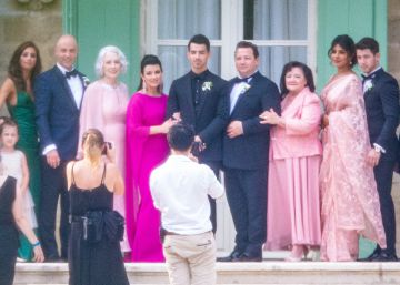 Primeras imágenes de la boda de Sophie Turner y Joe Jonas