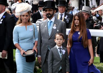 Una cárcel dorada para la moderna princesa Haya