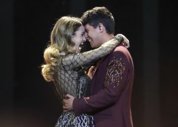 No todo fue tan bonito para Amaia y Alfred