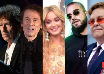 De Marilyn a Raphael: el curioso origen del nombre artístico de estas 11 estrellas