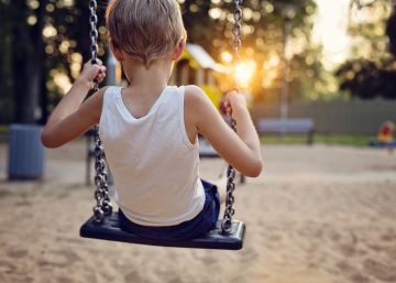 No maltraten los parques infantiles