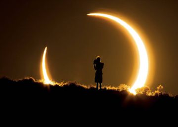 El único eclipse solar total de 2019 llega a Sudamérica