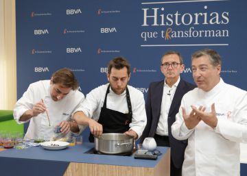 El Celler de Can Roca busca la innovación y la sostenibilidad en la alta cocina