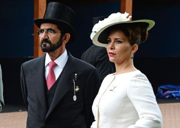 La princesa Haya se enfrenta a su esposo en un tribunal de Londres