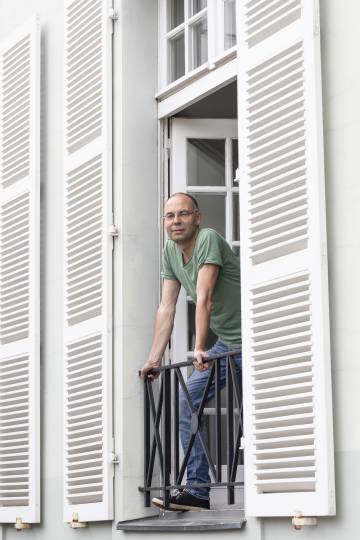 Stephan Lessenich, en Berlín el pasado 14 de junio.