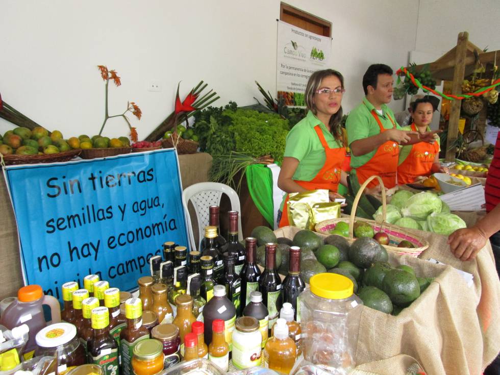Circuito económico solidario Colyflor, Medellín. Imagen cedida por la Tienda de Comercio Justo Colyflor.