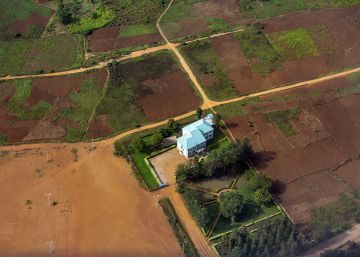 África a vista de pájaro