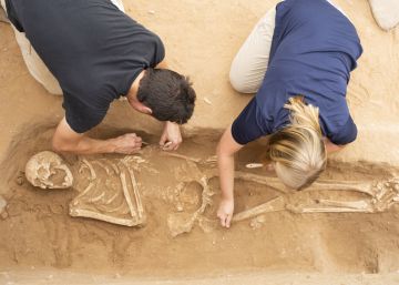 Diez cadáveres desvelan la historia de inmigrantes europeos hace 3.600 años