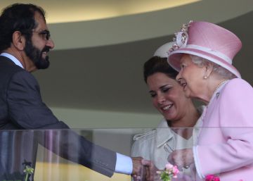 Isabel II, atrapada en el divorcio de la princesa Haya y el emir de Dubái