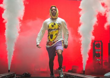 El rapero ASAP Rocky, detenido por una pelea en Estocolmo