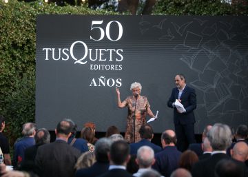 La festa dels 50 anys de Tusquets, en imatges