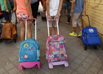 La oferta de comida basura es mucho mayor junto a los colegios de barrios desfavorecidos