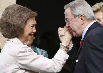 Constantino de Grecia, el ‘otro’ hombre de la reina Sofía